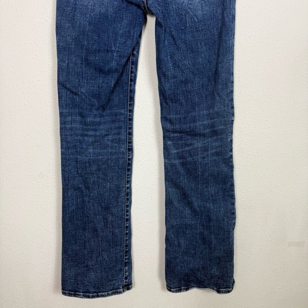 BKE Parker High Rise Bootcut Denim Jean Sz 25 - Picture 6 of 9